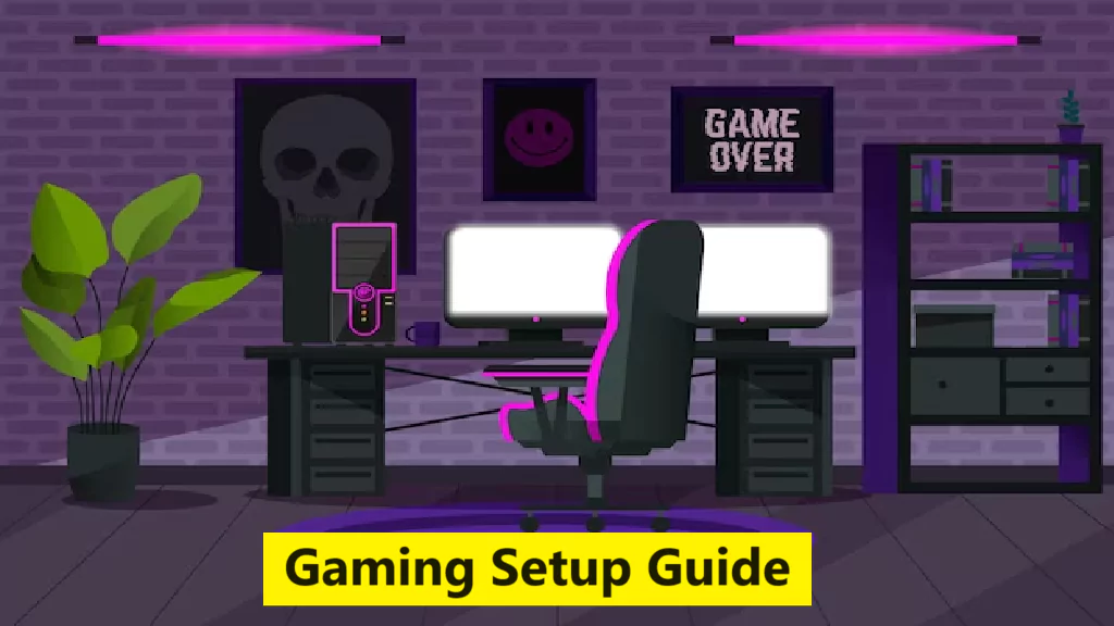 Complete Beginners Guide to Gaming Setup