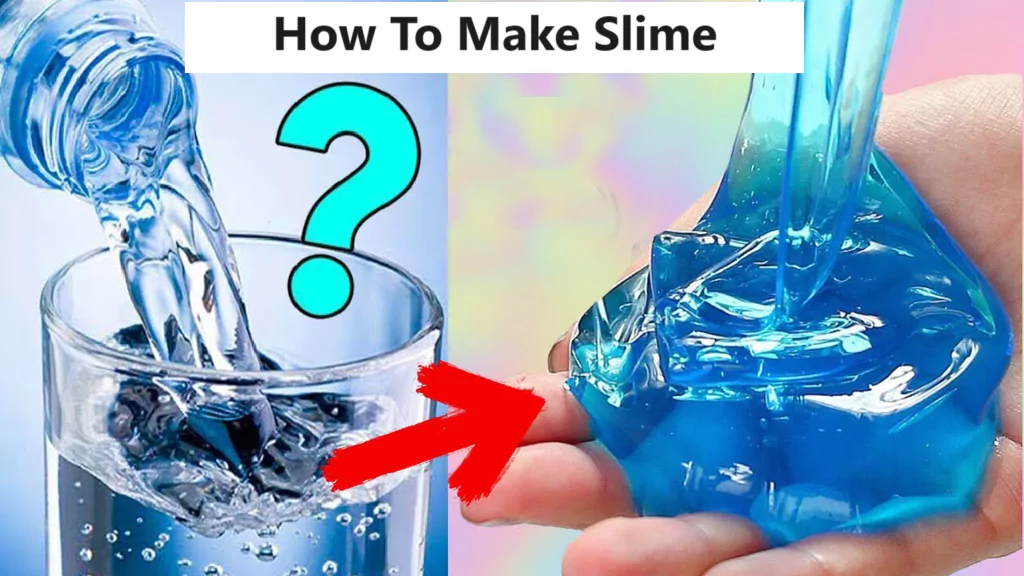 How to Make Slime in 3 Easy Steps