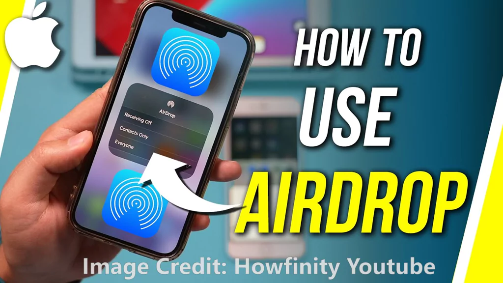 AirDrop How to Share Files and Photos Between Apple Devices Instantly