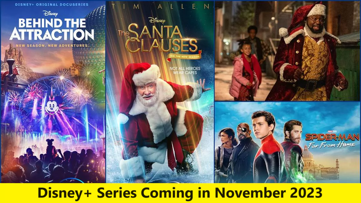 Disney+ Series Coming in November 2023