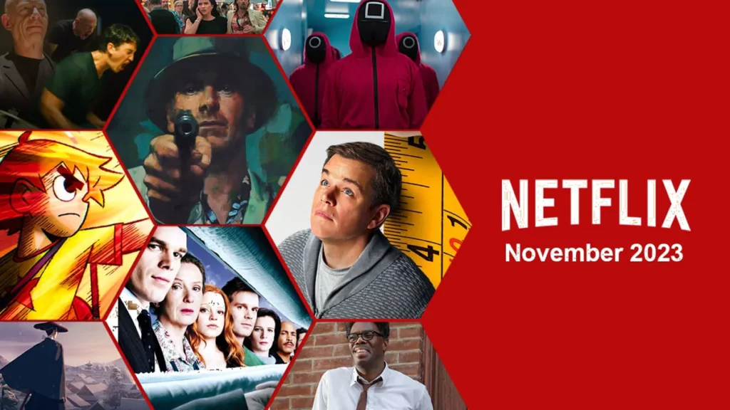Full List of What’s Coming to Netflix in November 2023