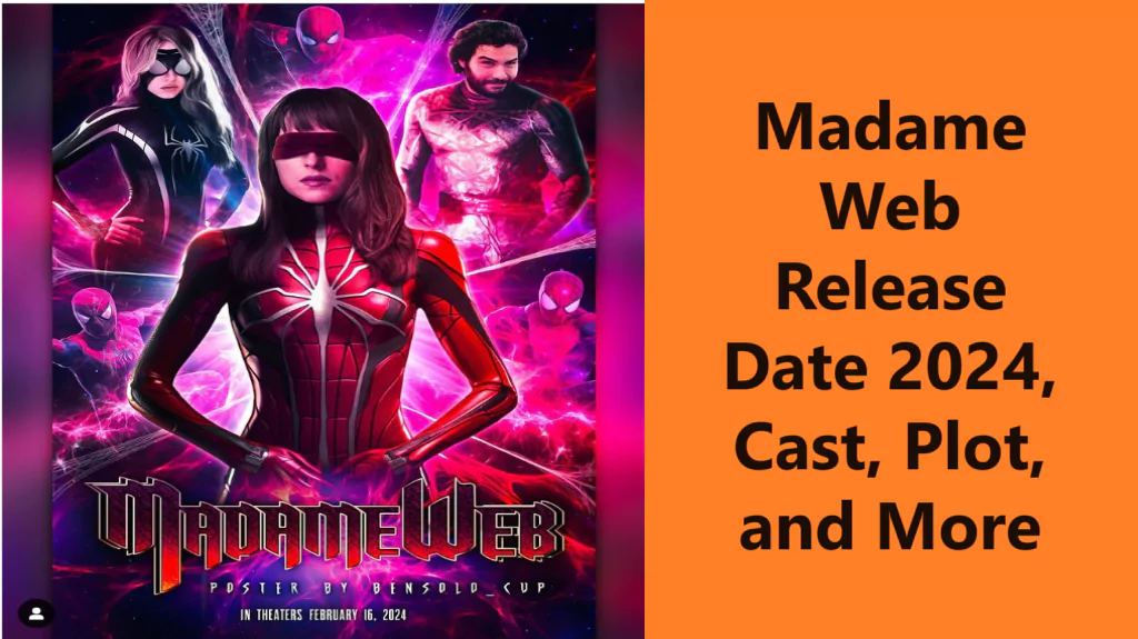Madame Web Release Date 2024