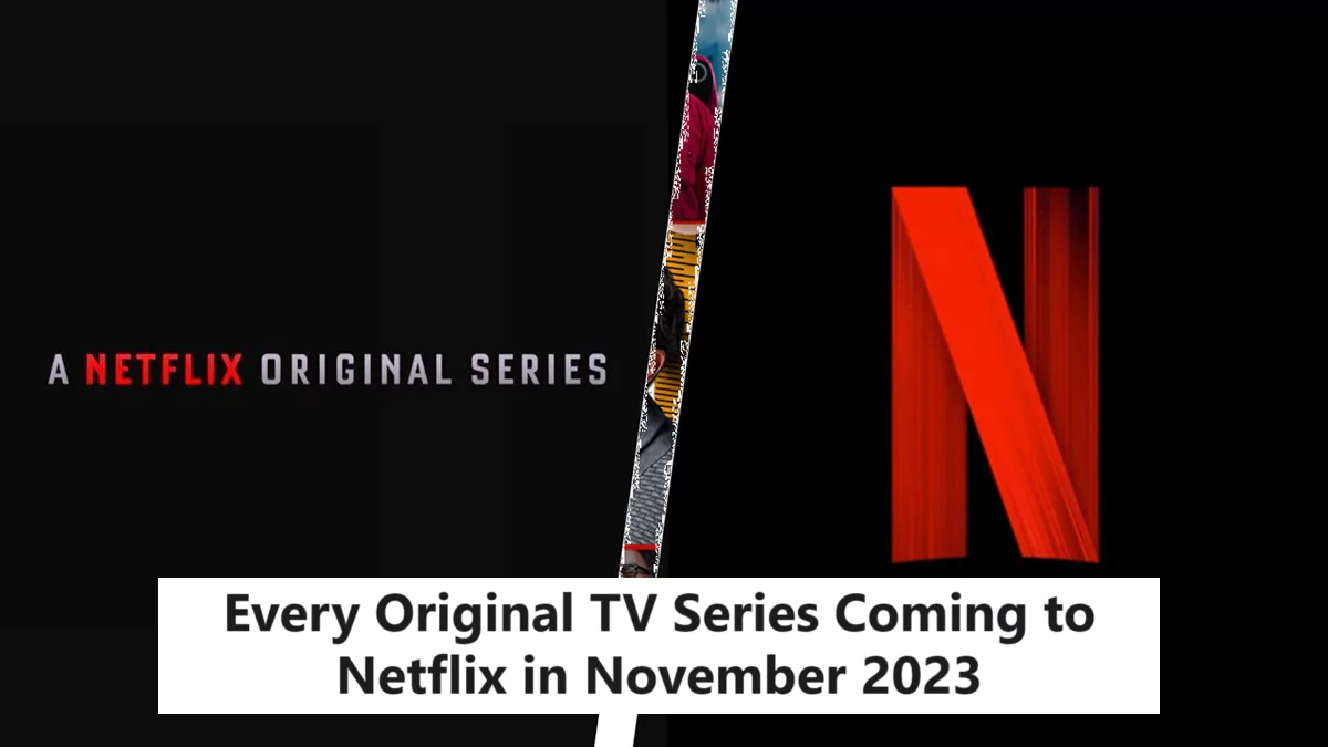 Netflix Upcoming Movies November 2023