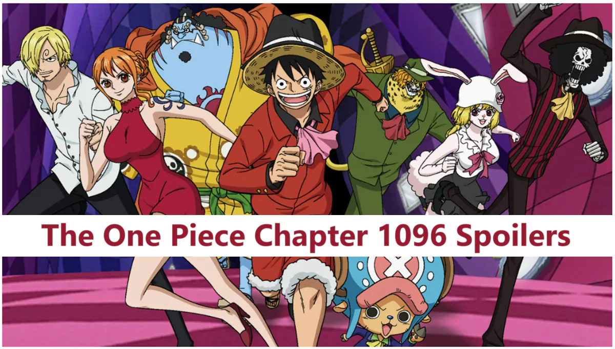 One Piece Chapter 1096 Spoilers