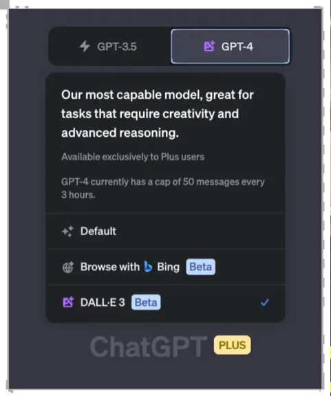 Trying out ChatGPT Dall-E 3