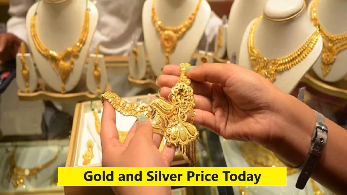 Gold and Silver Price Today