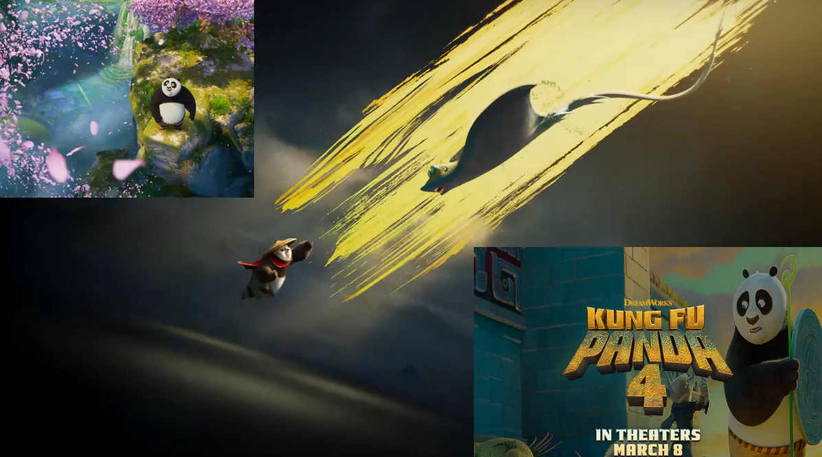 'Kung Fu Panda 4' Release Date 2024