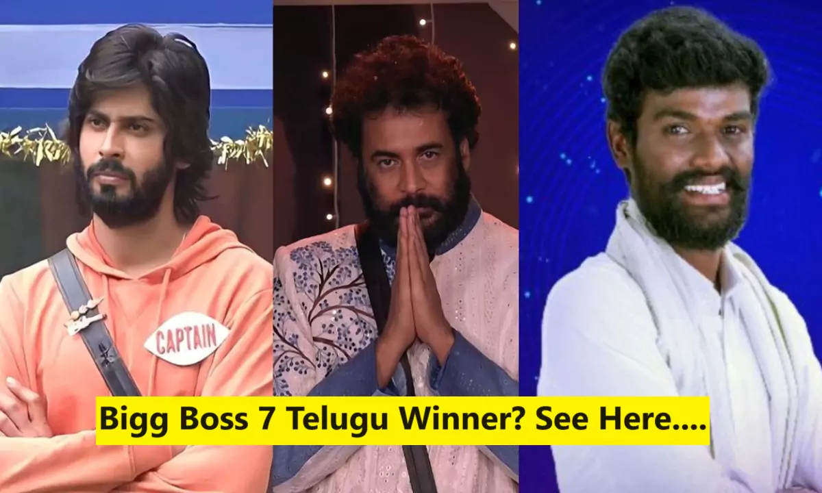 Who is the Bigg Boss 7 Telugu Winner