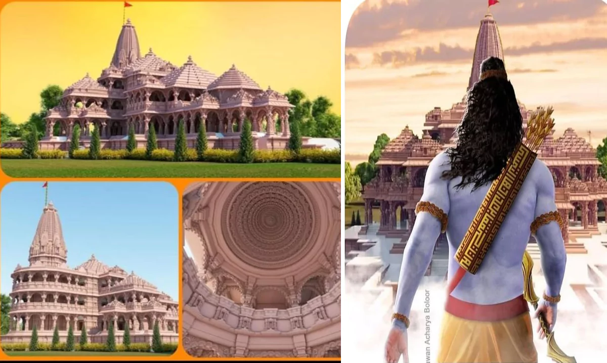 Ayodhya Ram Mandir Design
