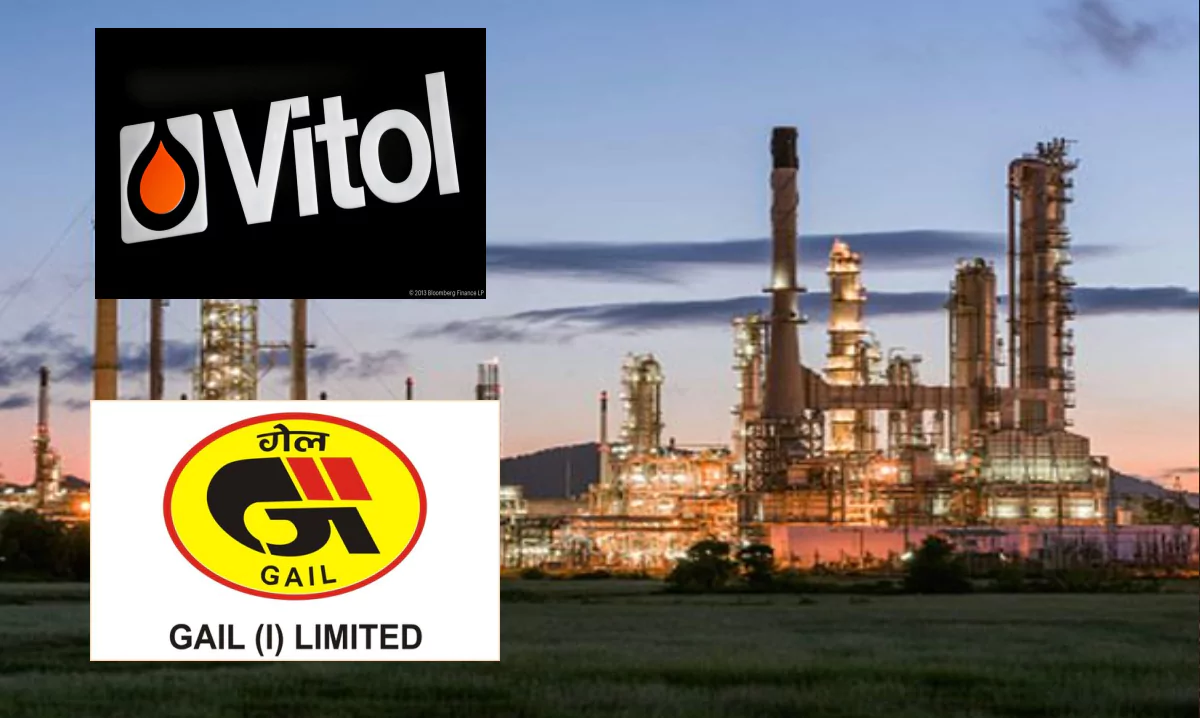 GAIL India Inks Historic 10-Year LNG Pact with Vitol