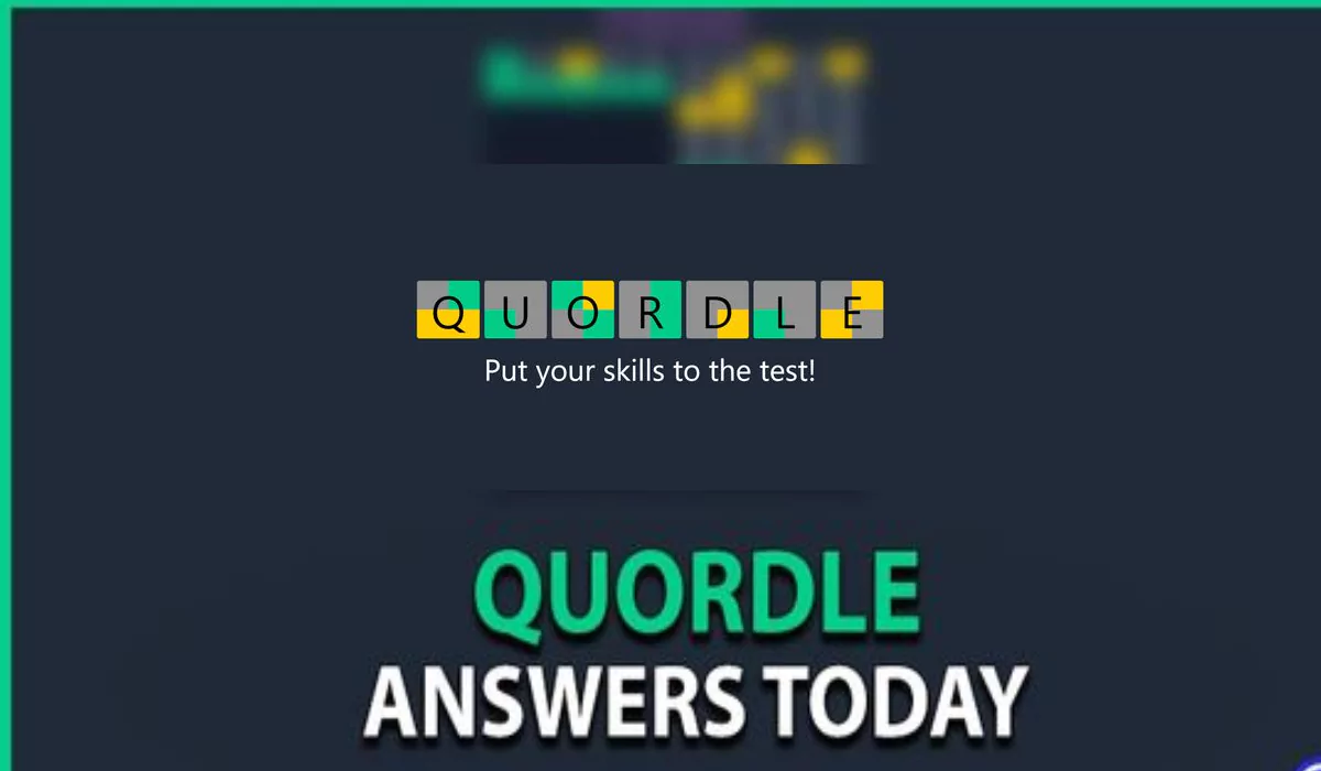 Quordle Hints & Answer Today 7 January 2024