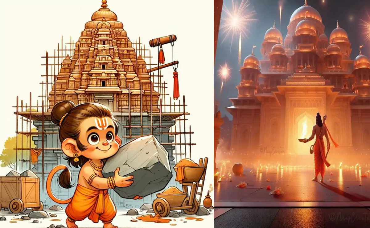 Ram Mandir Inauguration in Ayodhya
